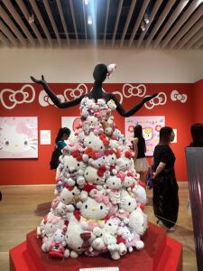 サンリオ展に行きました(=^・^=)