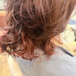 ☆インナーカラ＆パーマで秋っぽく！☆
