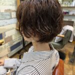 大人可愛い◎ショートパーマ☆＊＊